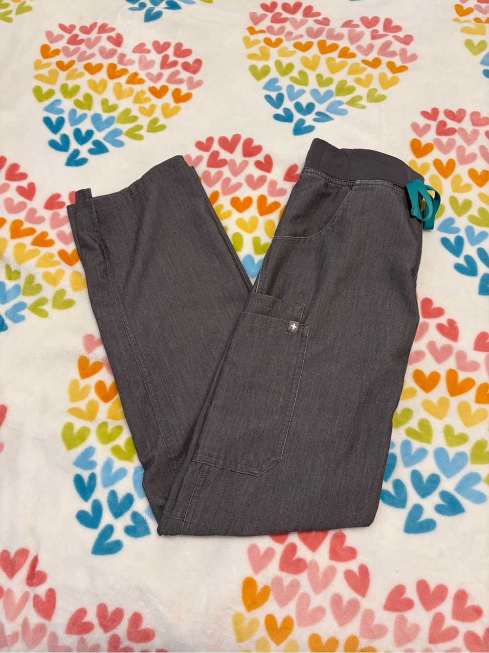 🩶 Figs Graphite Scrub Set 🩶 - Picture 2 of 5